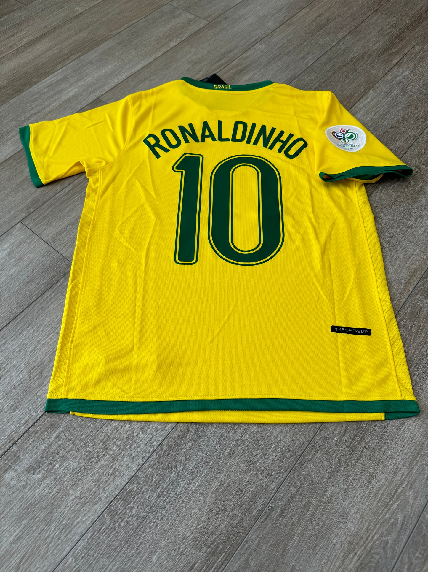 Brazil World Cup 2006 Ronaldinho 10