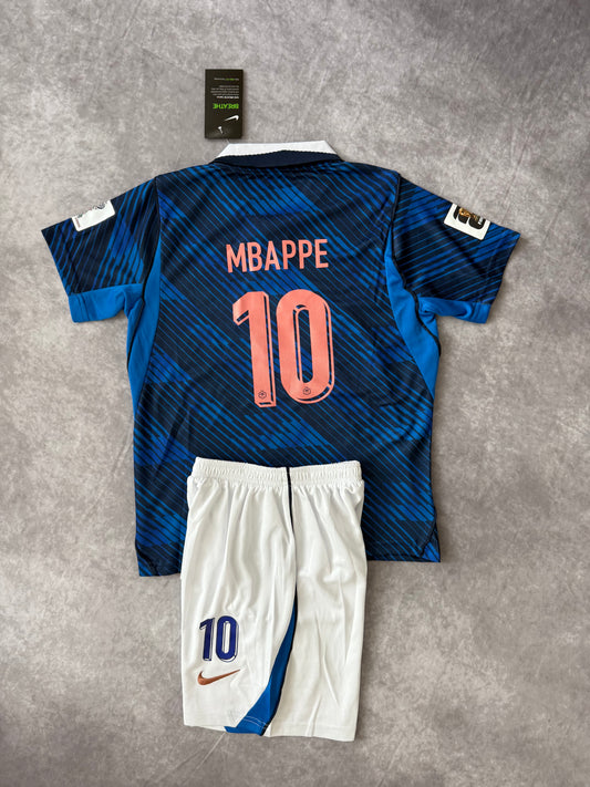 France Home Soccer Set  Kids 2026 Mbappe 10