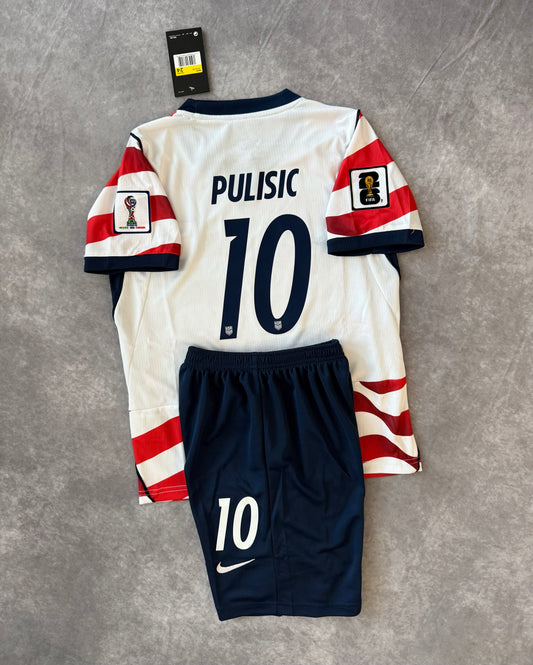 USA National Team Soccer set Kids 2026 Pulisic 10
