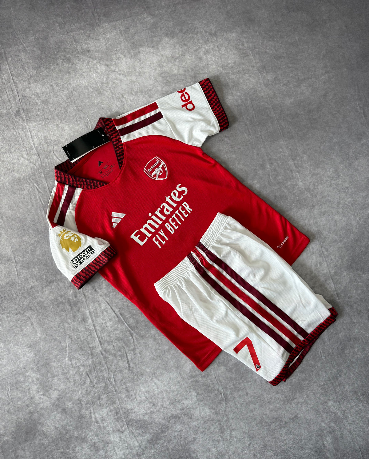 Arsenal Home Soccer Jersey Set Kids Saka 7