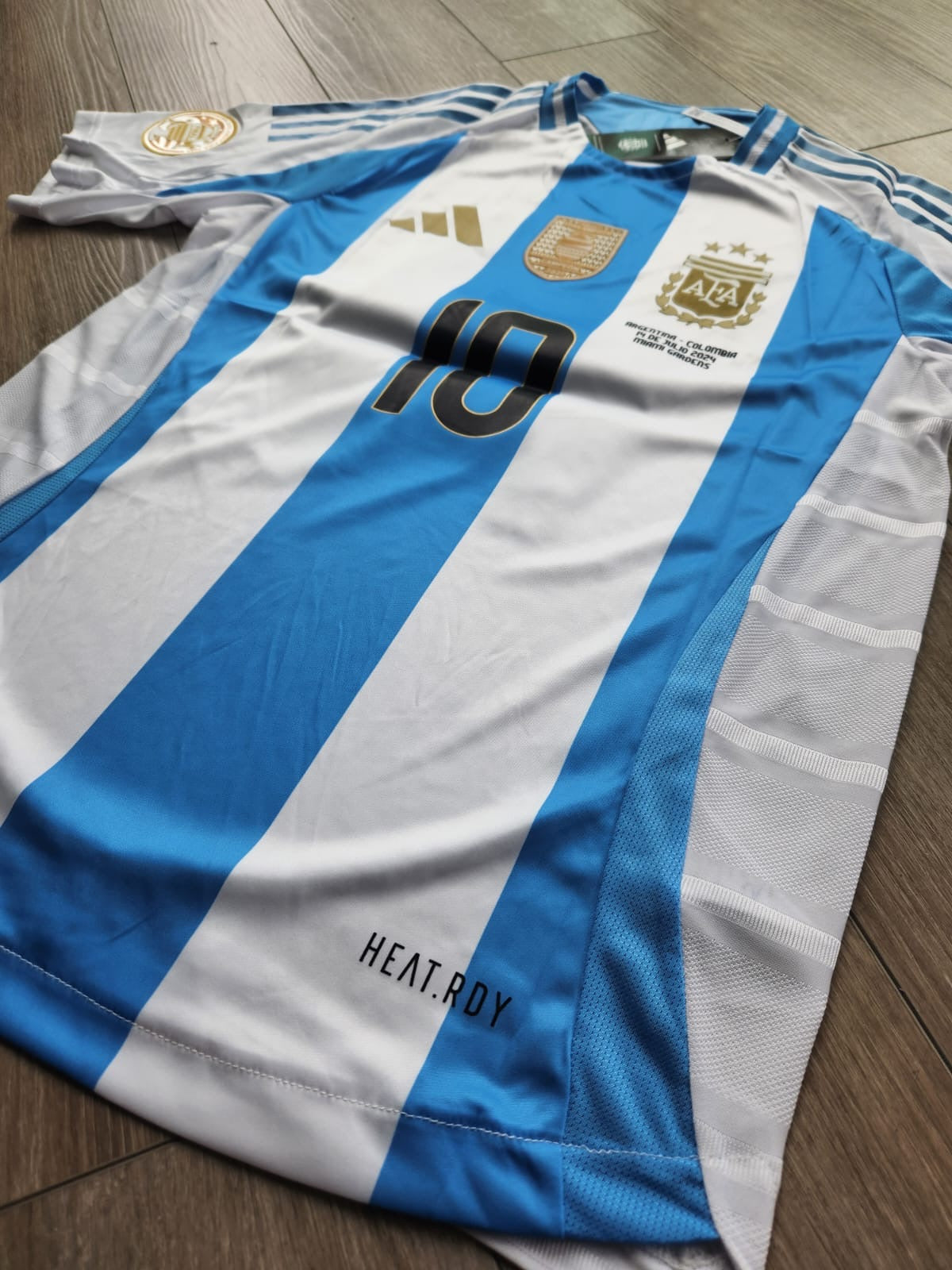 Argentina Home National Team 2024/25 Copa America Final