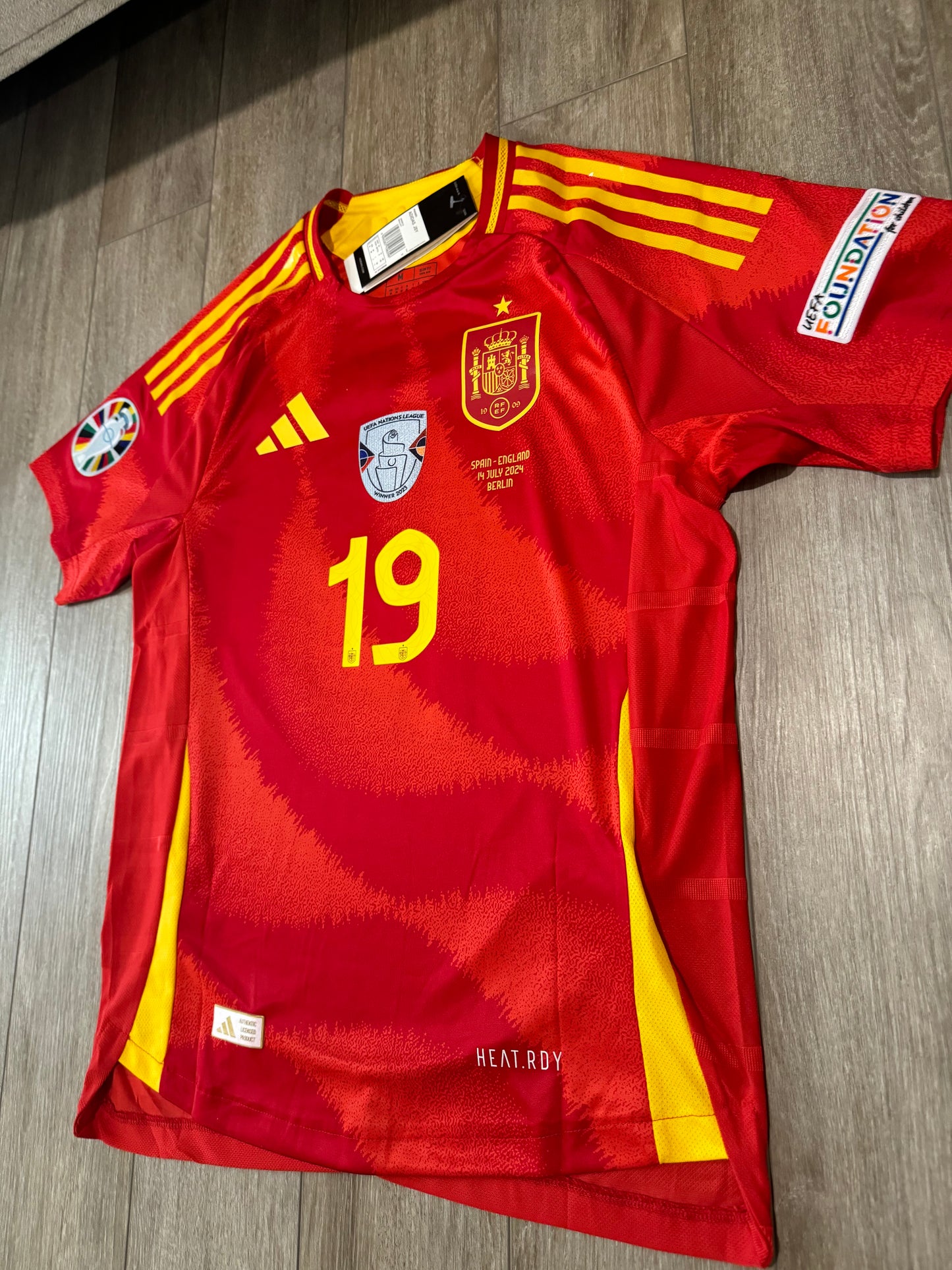 Spain National Team Euro 2024 Yamal 19