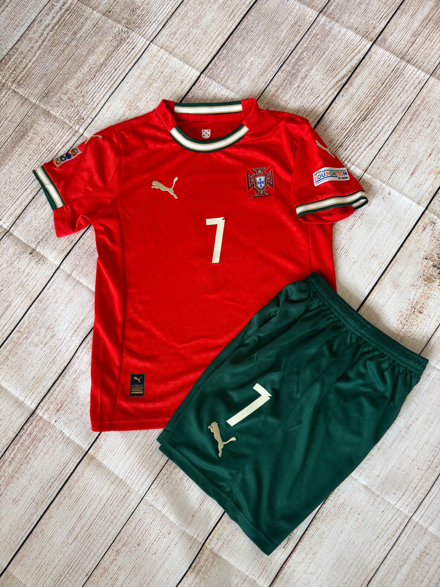 Portugal 2025 Ronaldo 7 kids set