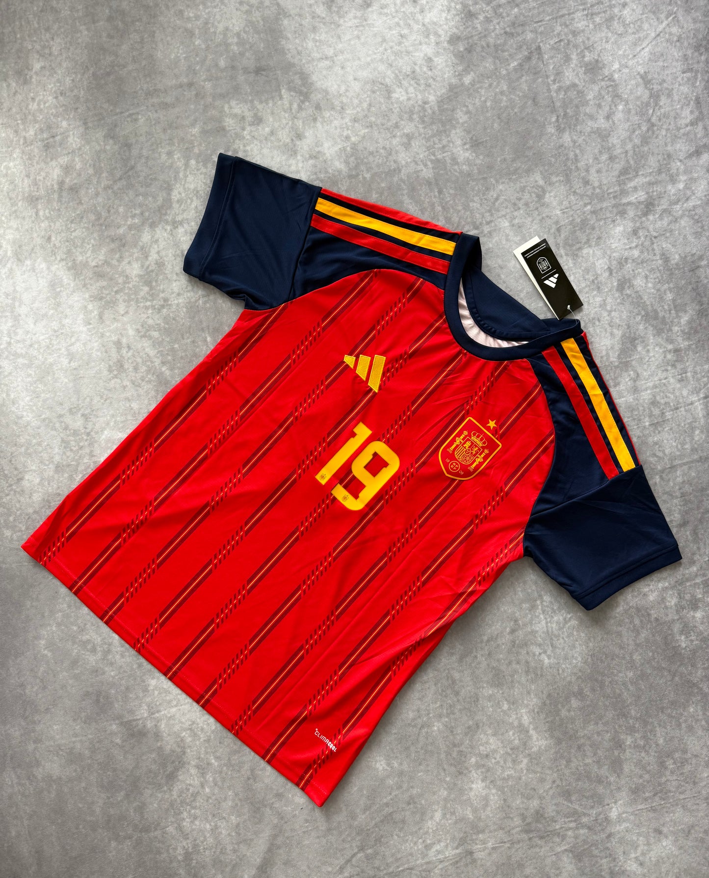 Spain Home Jersey 2026 Yamal 19