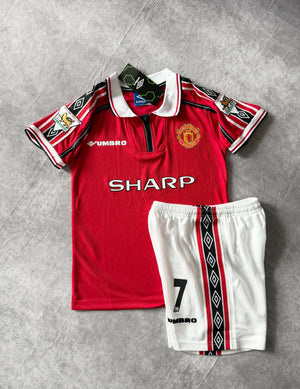 Manchester United Retro Beckham 7