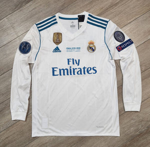 Real Madrid Champions League Final 2018 Ronaldo 7