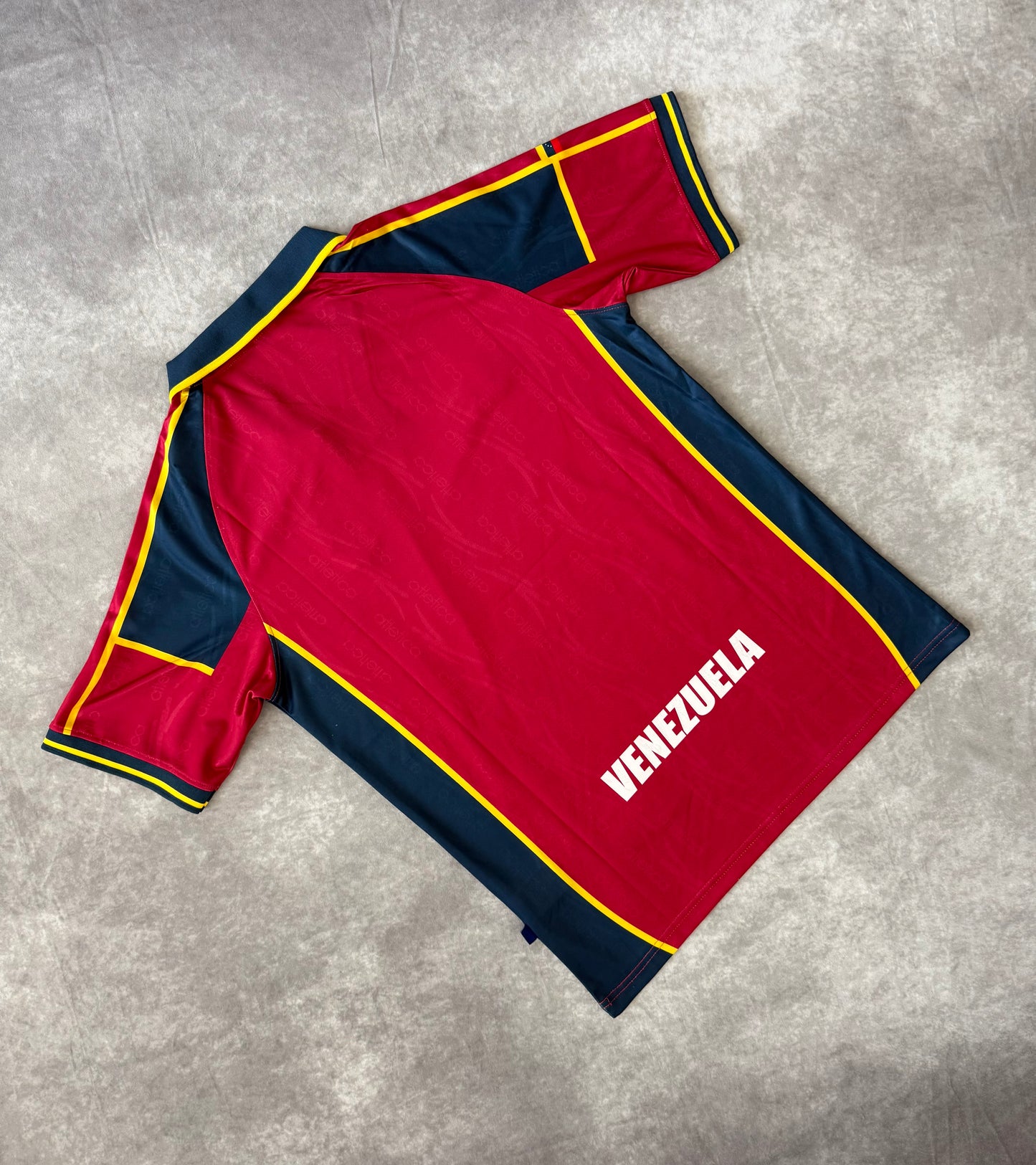 Venezuela Home Jersey 00s