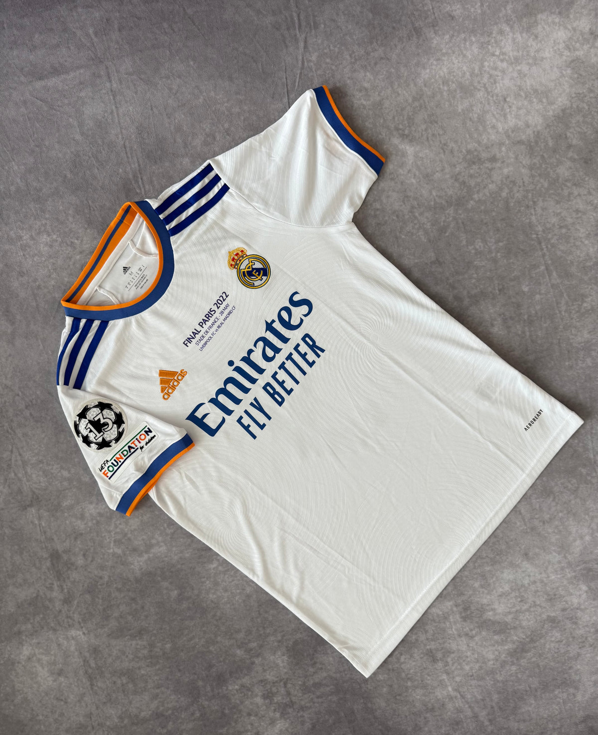 Real Madrid Home Champions League Final 2022 Benzema 9
