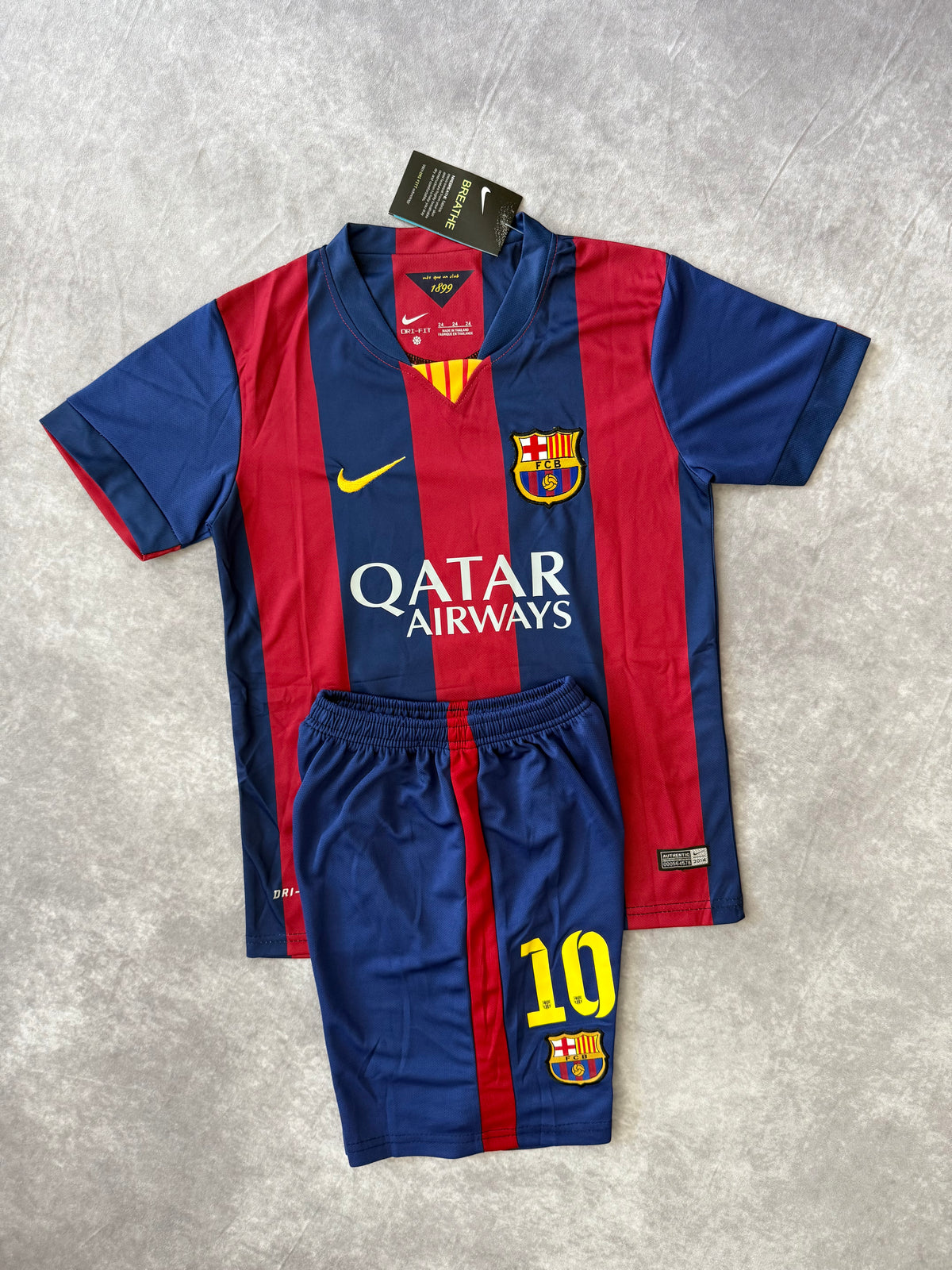 Barcelona Retro 2015 Messi 10