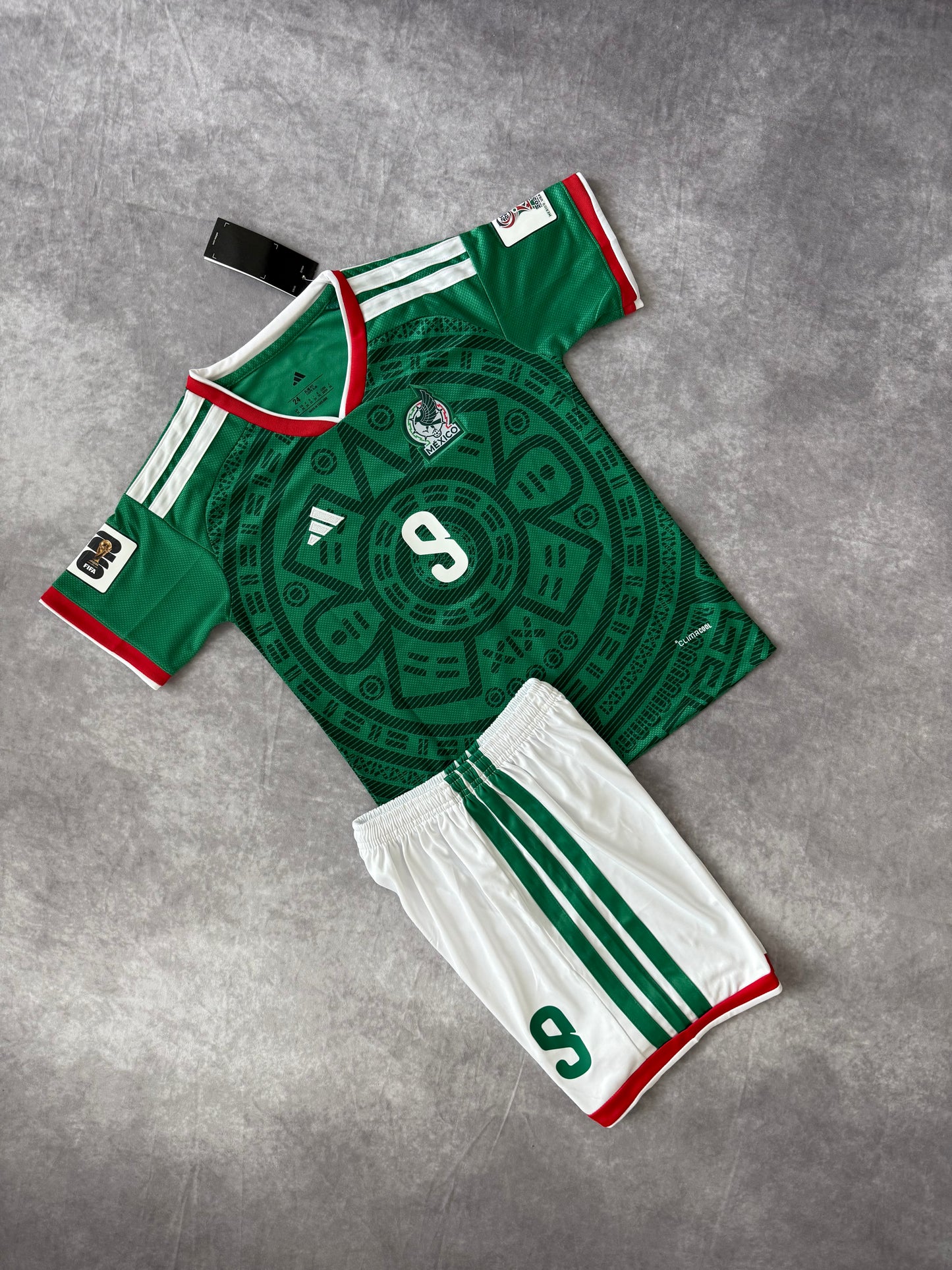 Mexico Home Soccer Set Kids 2026 Raúl 2026