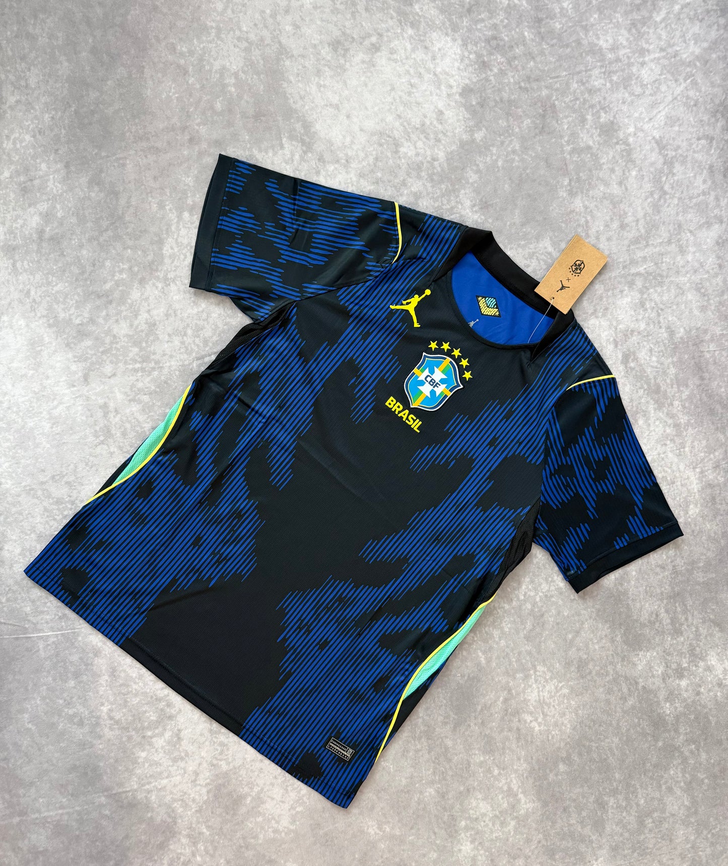 Brazil Away Soccer Jersey 2026