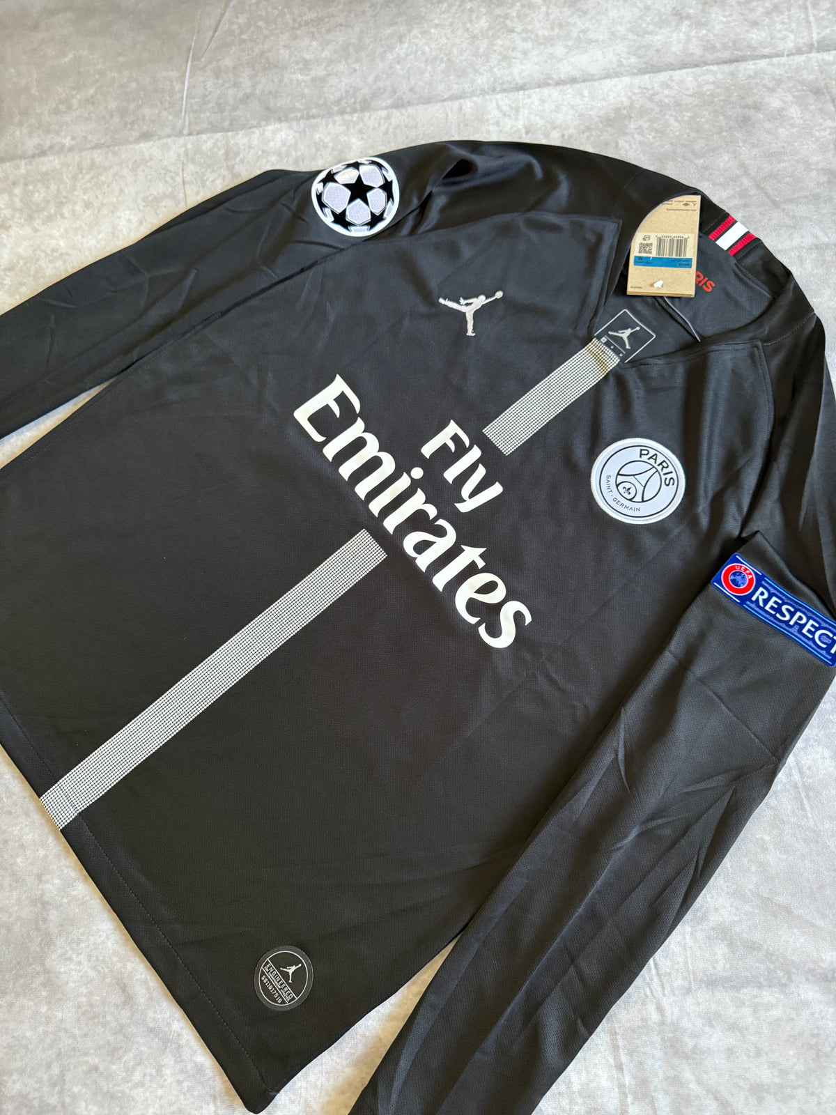 Paris Saint Germain Away Neymar Jr 10 Retro