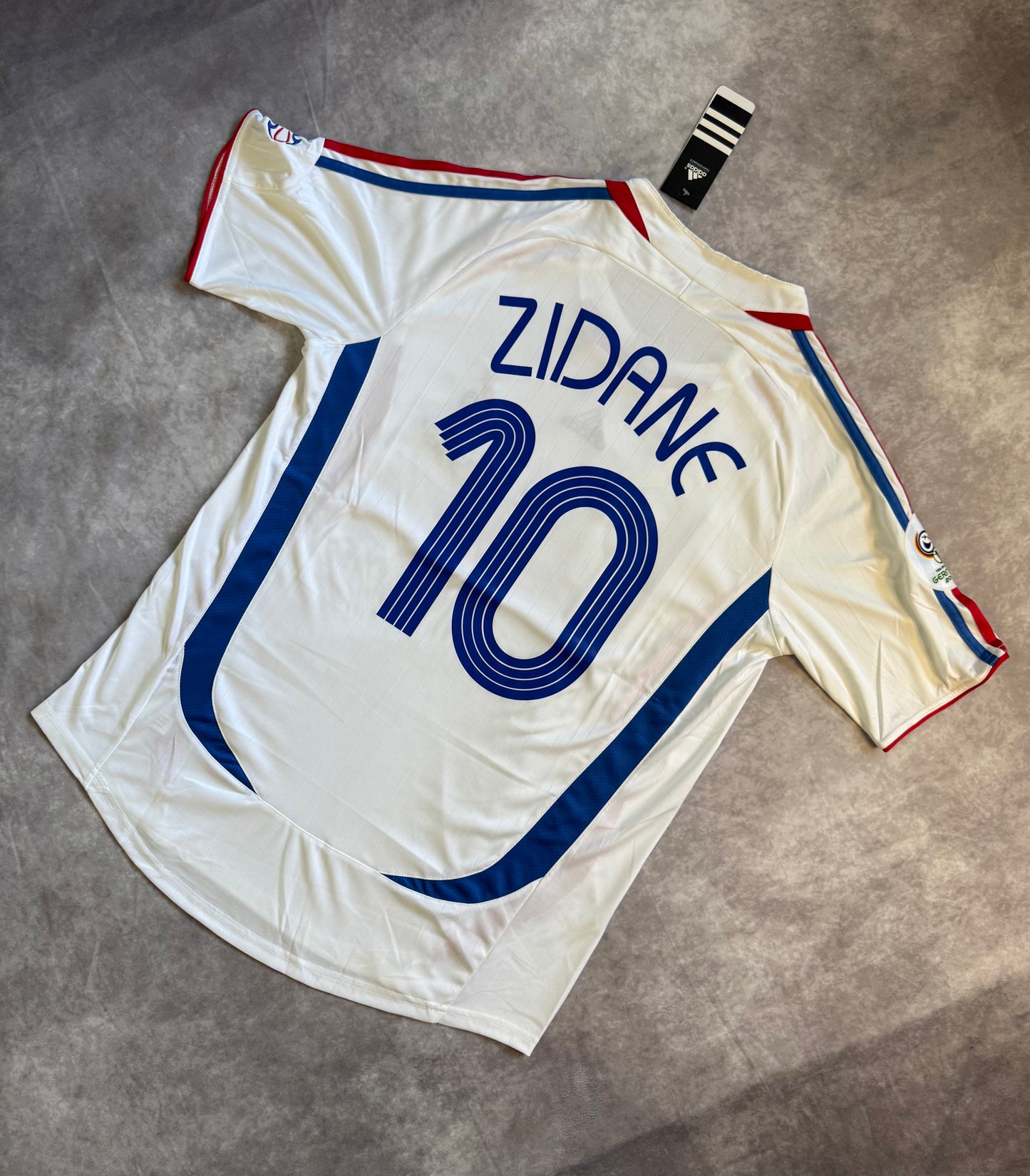 France Away WorldCup Final 2006 Zidane 10