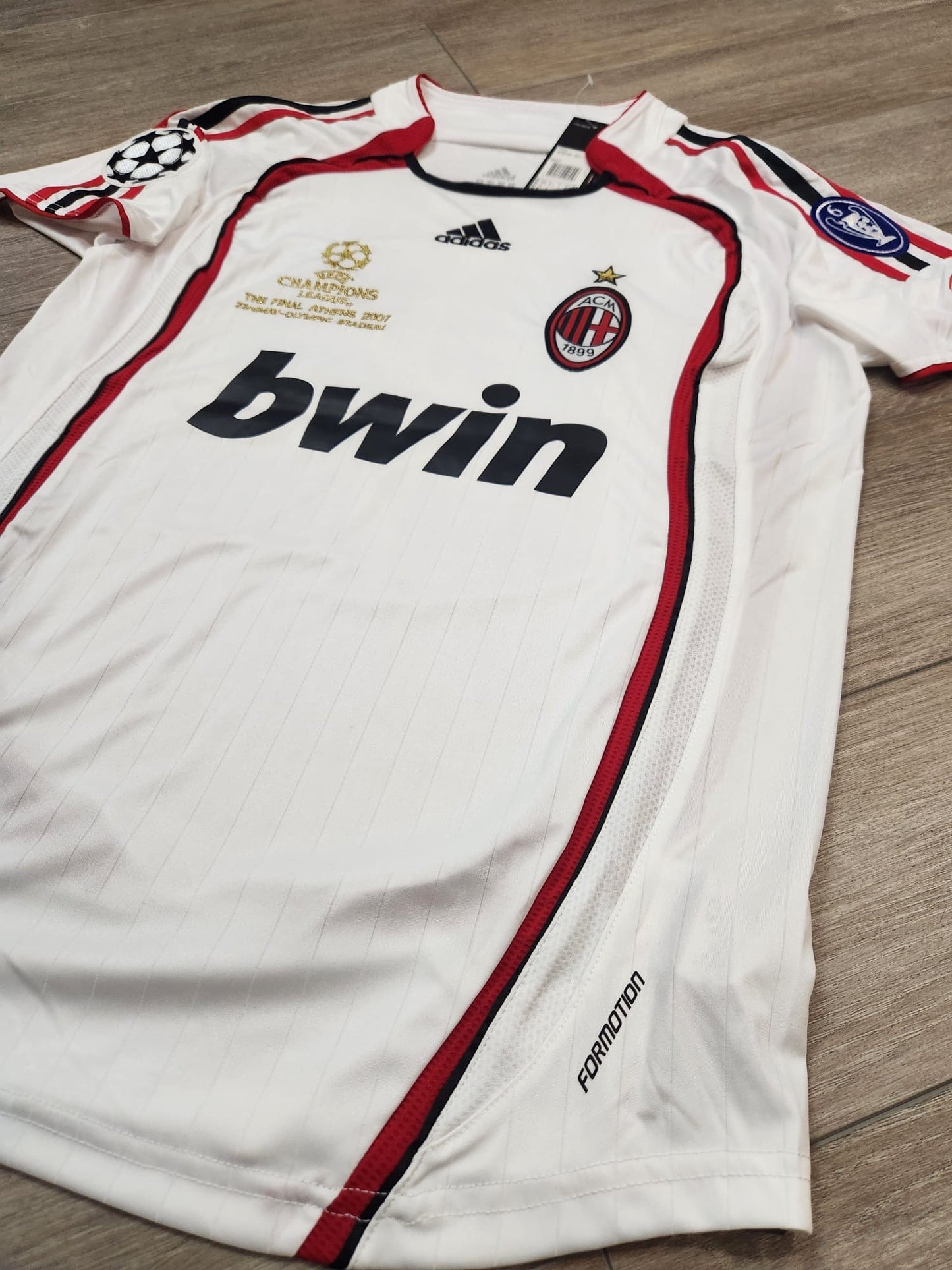 AC Milan Final Champions League Retro Kaka 22