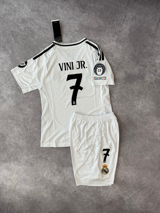 Real Madrid Home 2025 Vini Jr 7