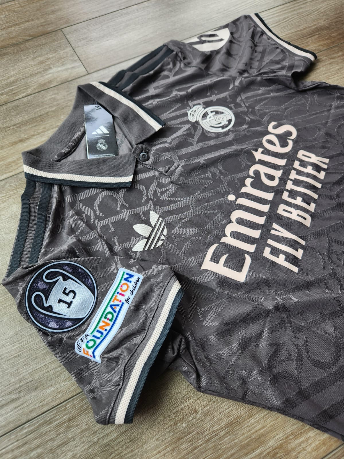 Real Madrid Away 2024/25 Fan Version