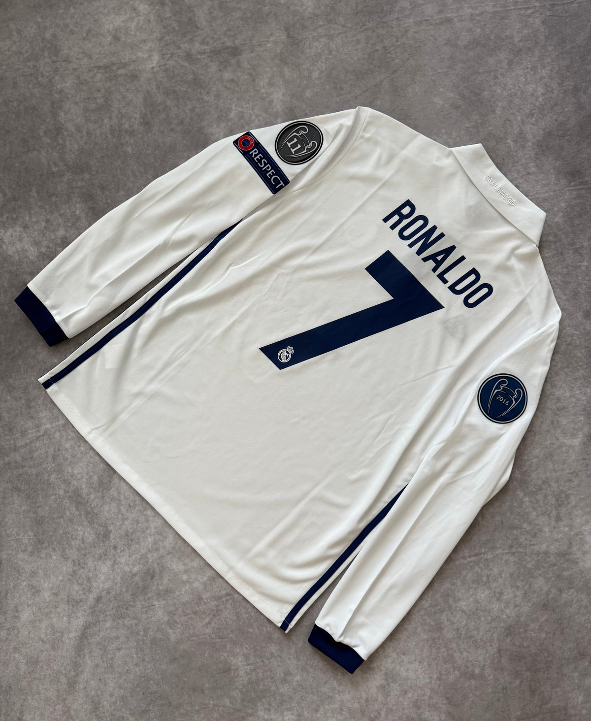 Real Madrid Retro Champions League Ronaldo 7