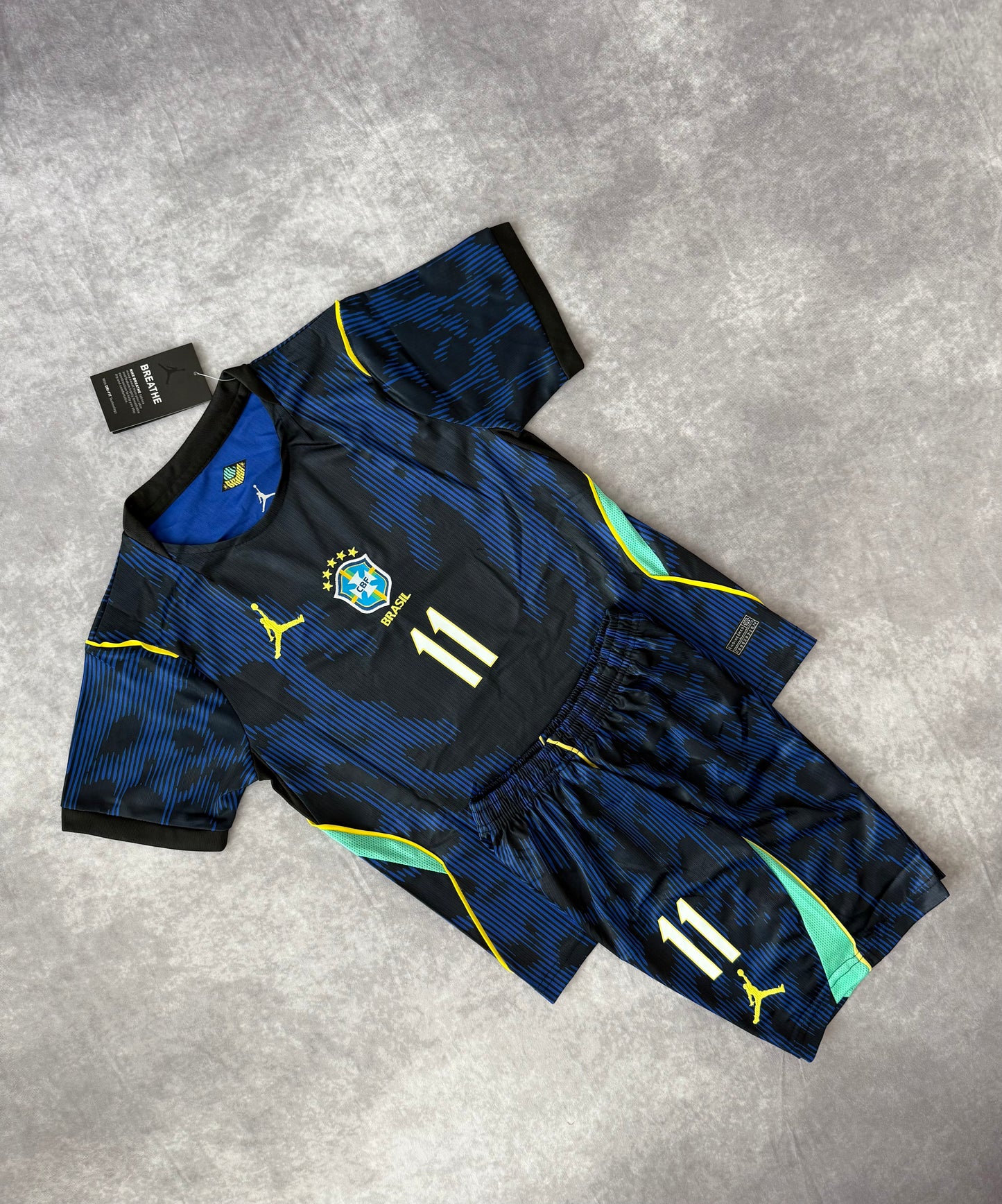 Brazil Away Soccer set 2026 Rapinha 11