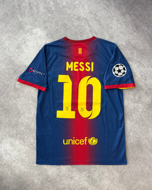Barcelona Home Champions League 2012 Messi 10