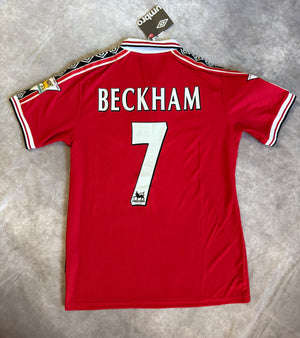 Manchester United Retro Beckham 7