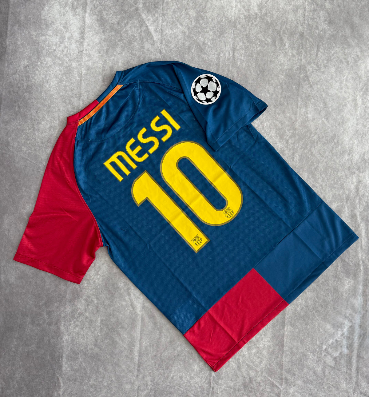 Barcelona Home Champions League Final 2009 Messi 10