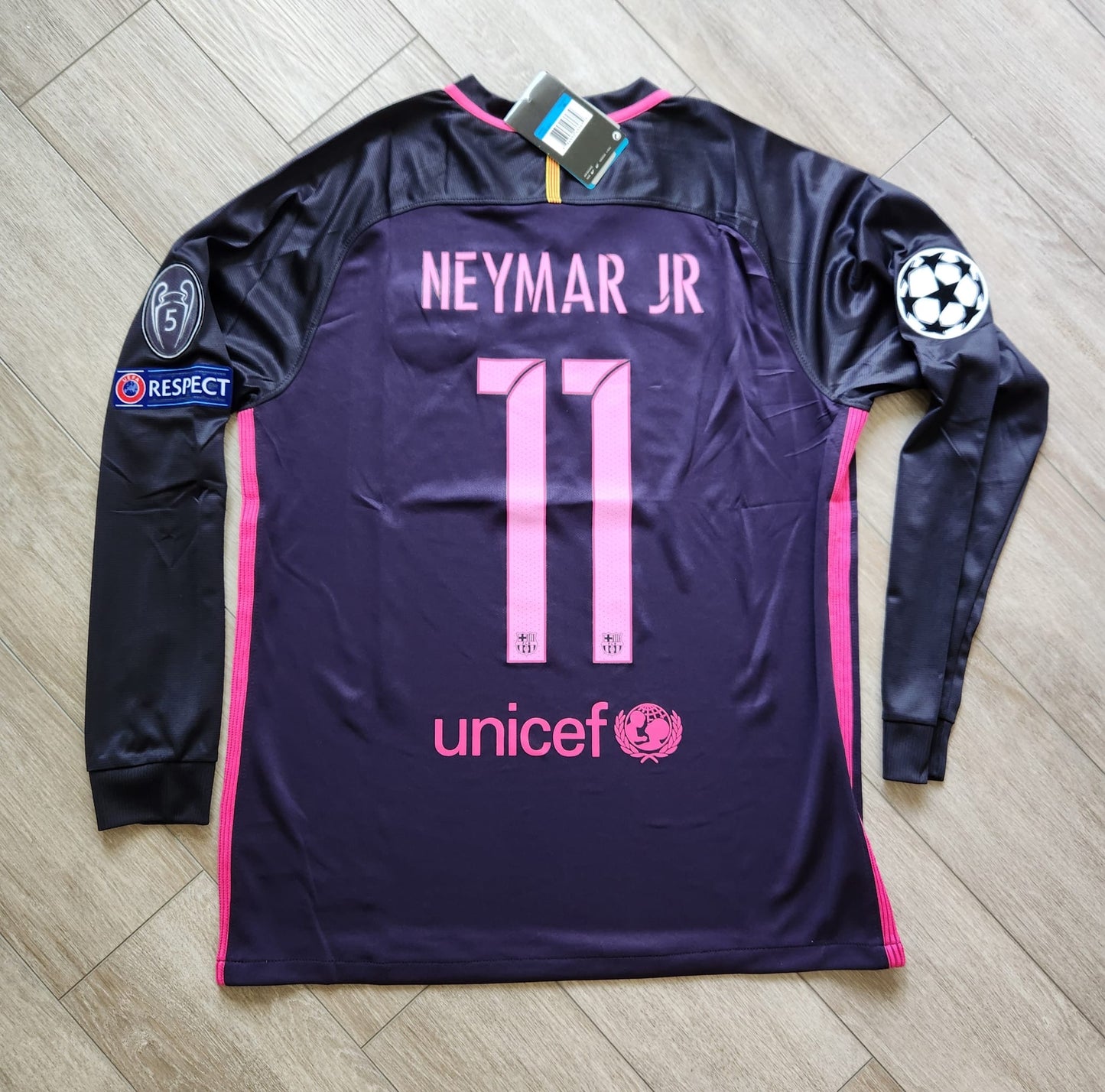 Barcelona Retro Neymar Jr 11