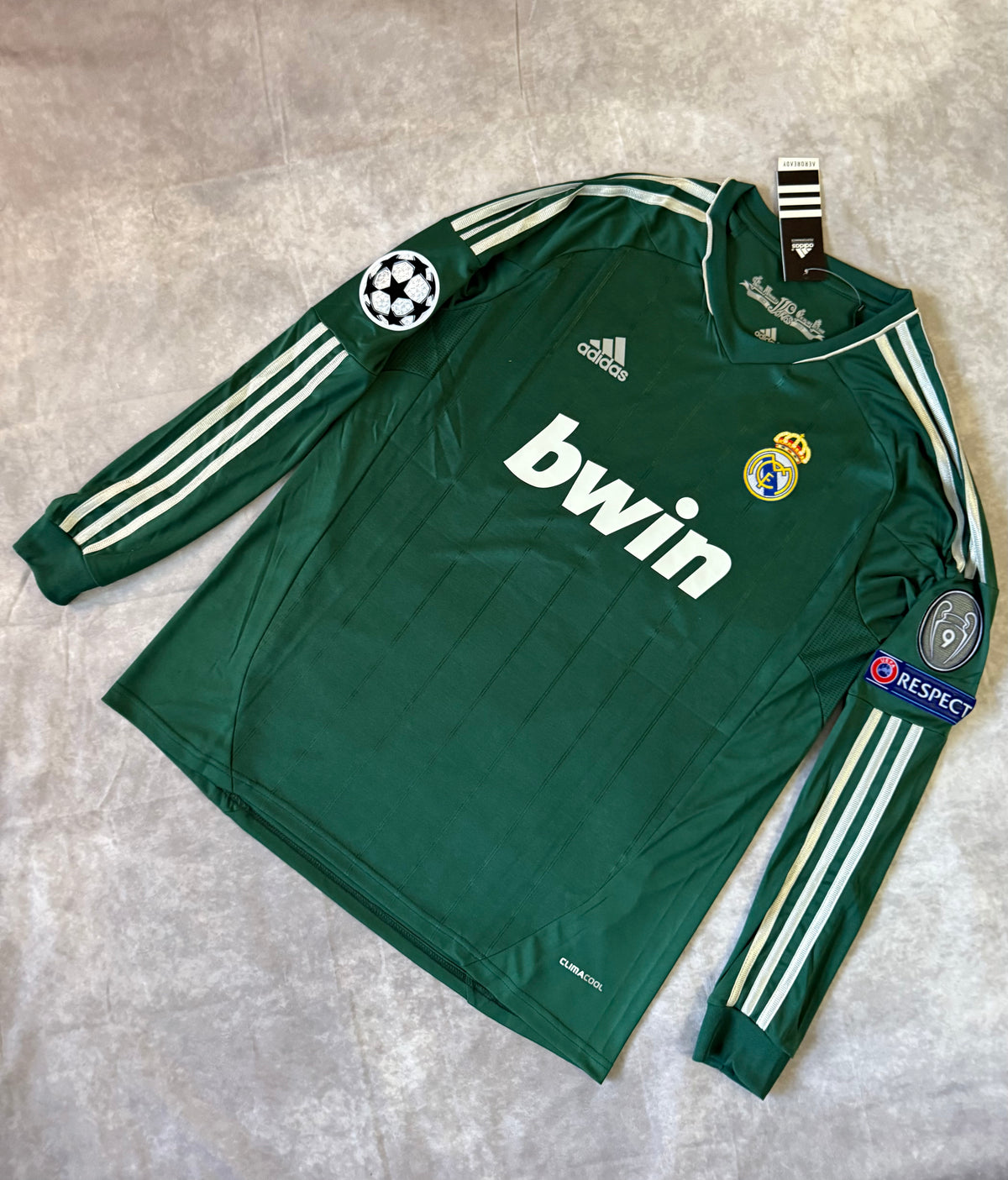Real Madrid Away 2012 Champions League Ronaldo 7