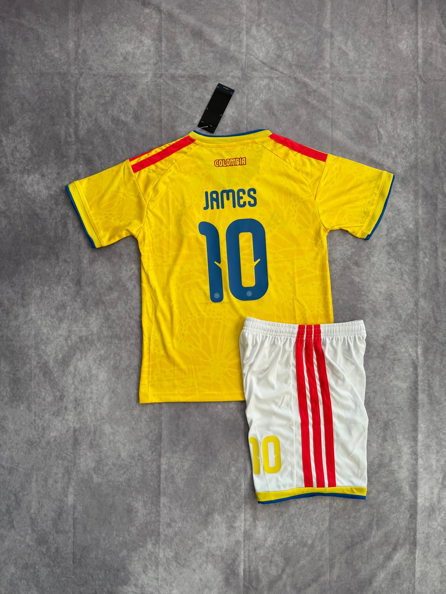 Colombia Home Soccer set Kids James 10