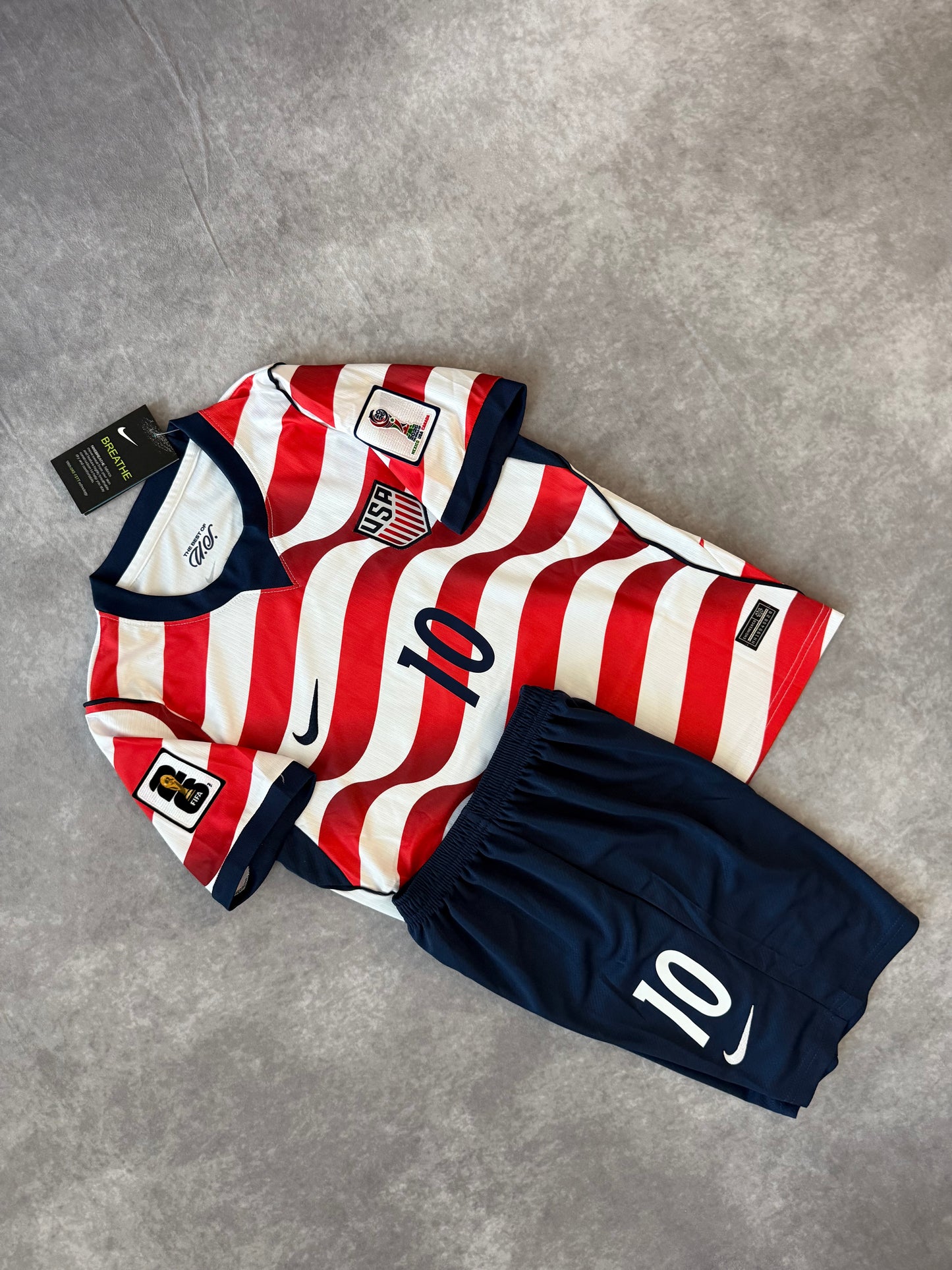 USA National Team Soccer set Kids 2026 Pulisic 10