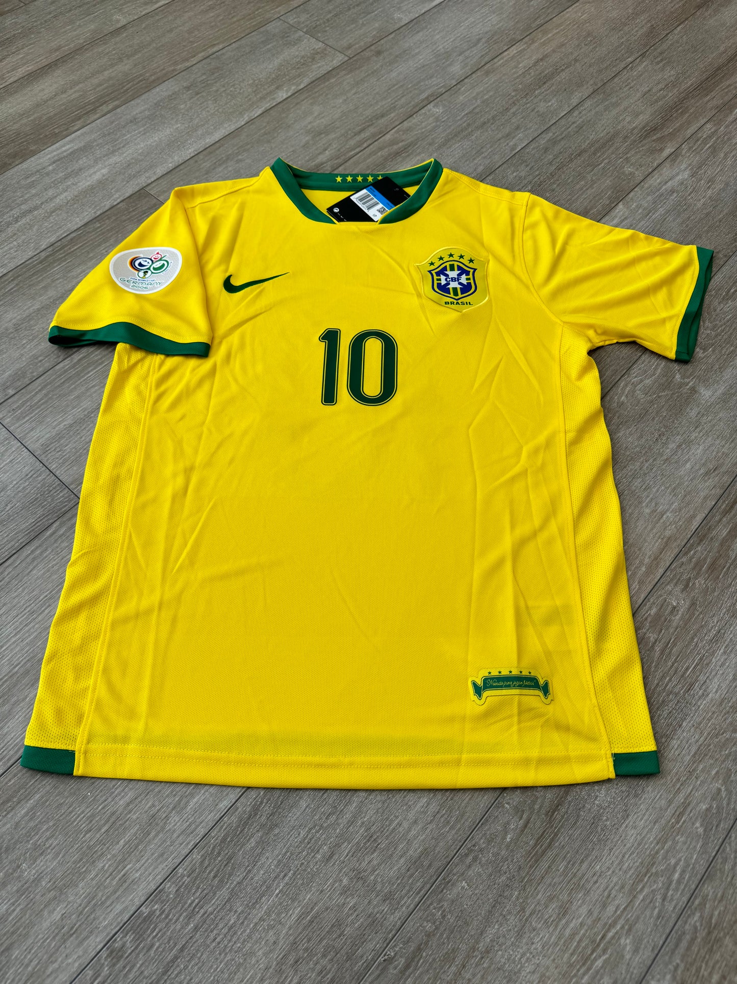 Brazil World Cup 2006 Ronaldinho 10