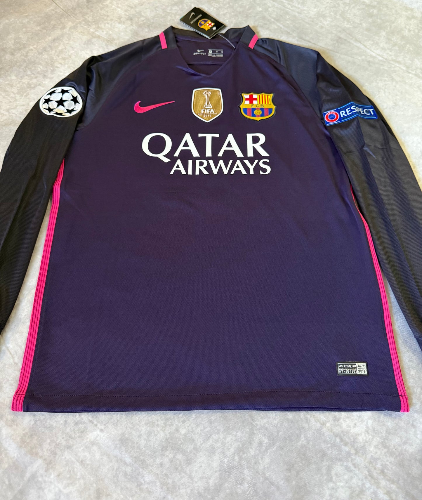 Barcelona away Retro Neymar Jr 11