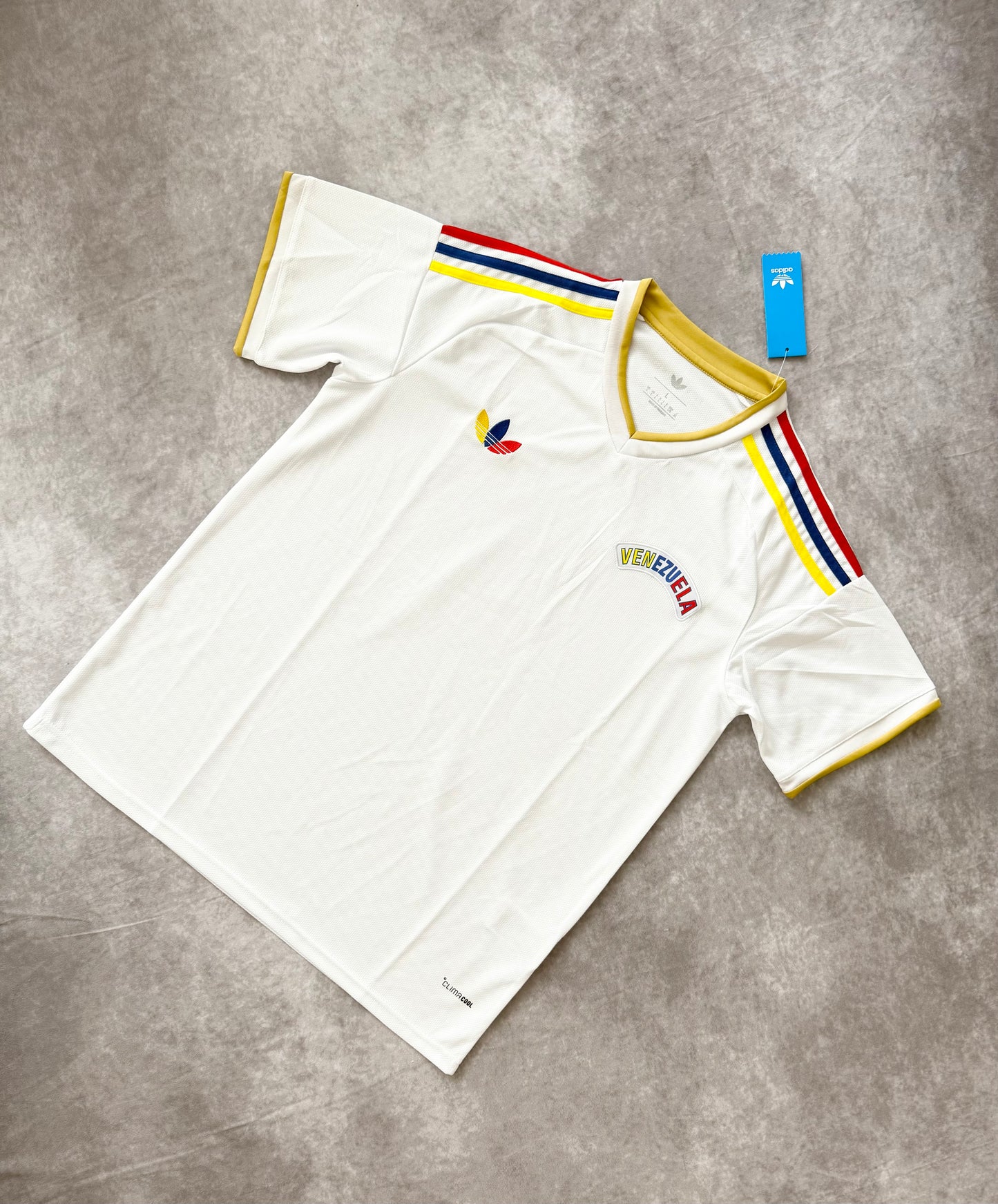 Venezuela Away Soccer Jersey 2026