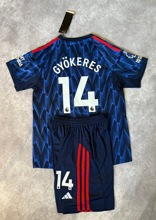 Arsenal Away Gyokeres 14