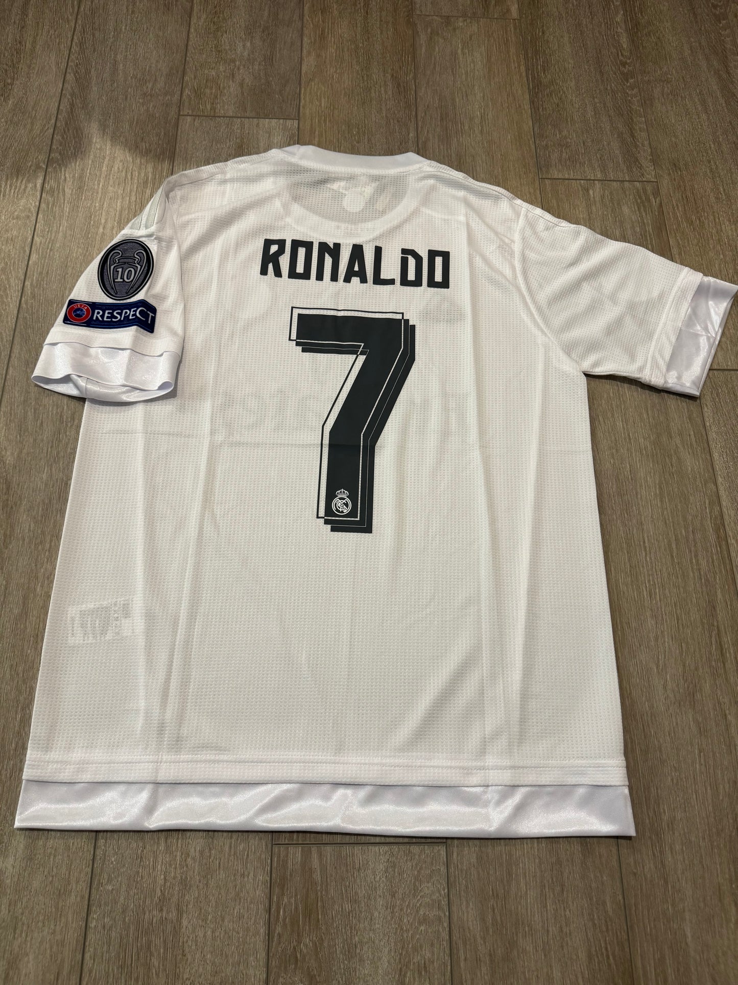 Real Madrid Champions League Final 2016 Ronaldo 7