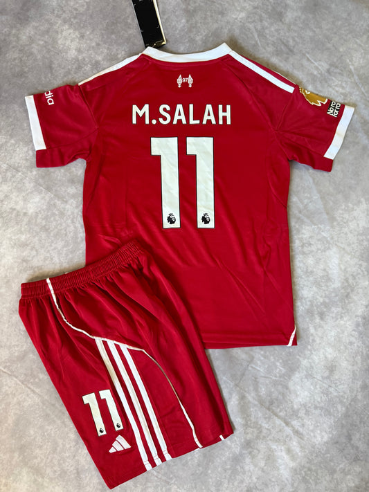 Liverpool 2025 Salah 11 kids set
