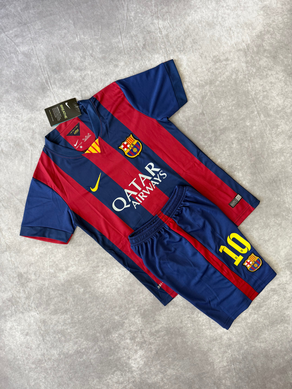 Barcelona Retro 2015 Messi 10