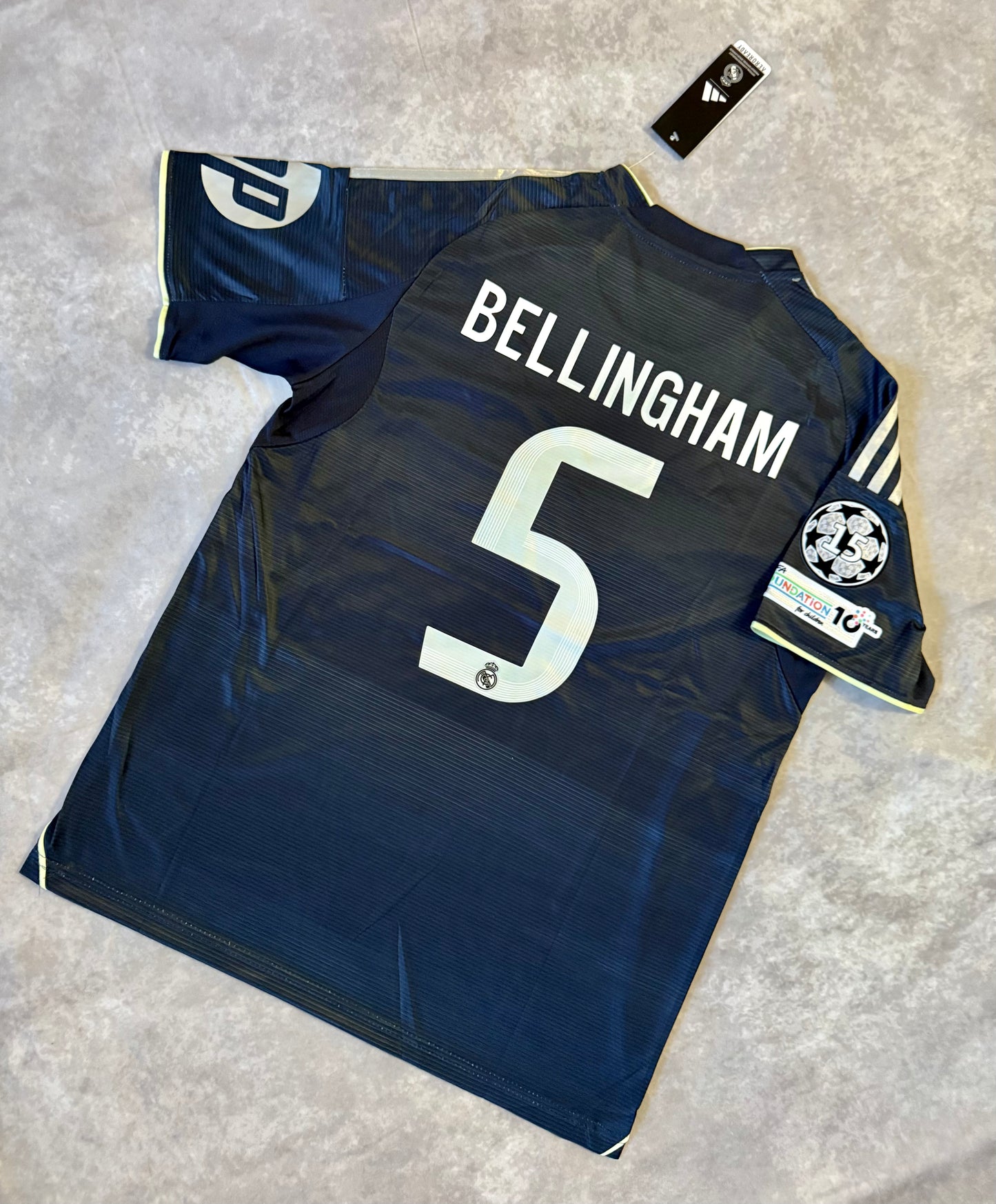 Real Madrid 2025 Away Bellingham 5