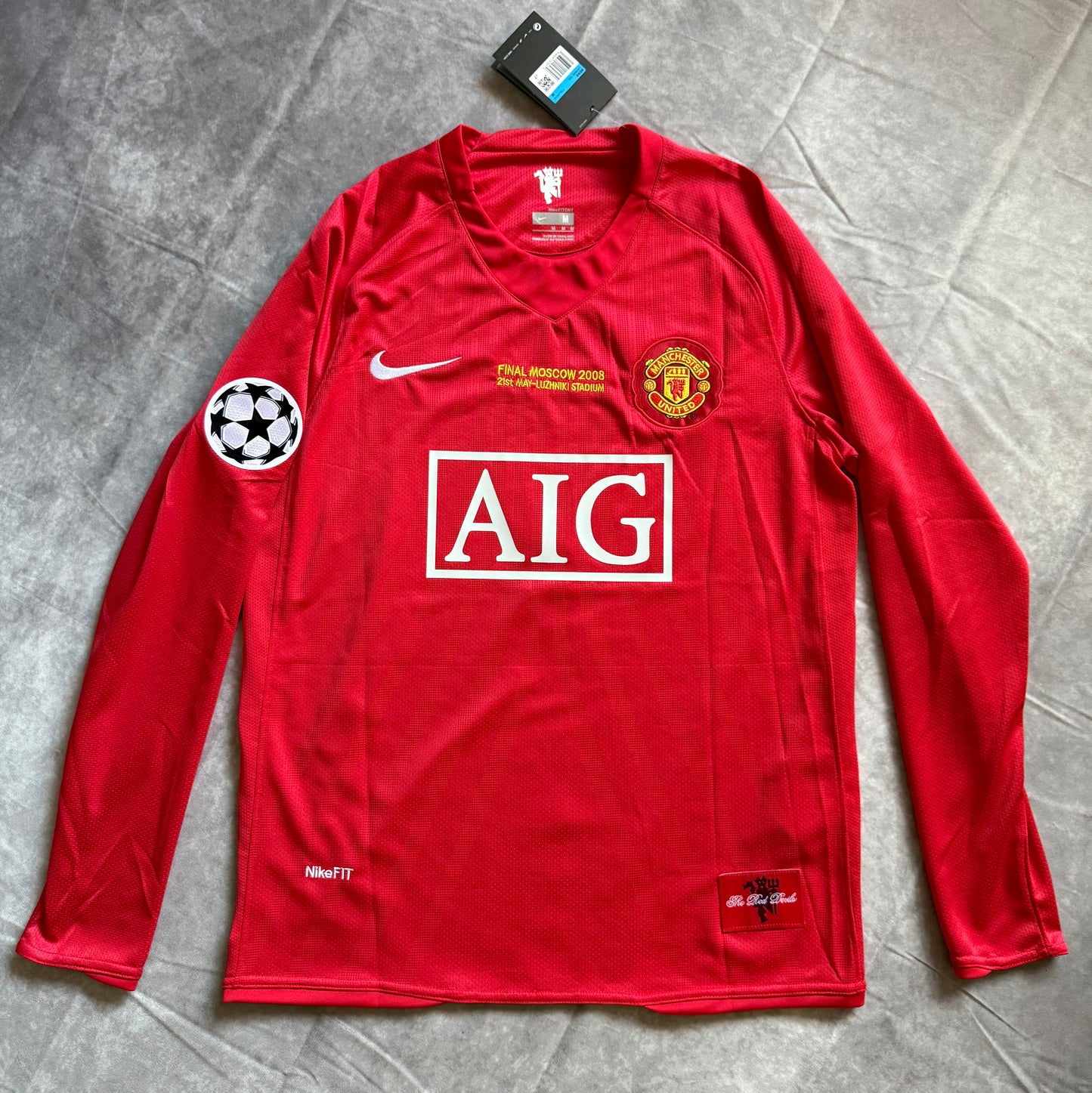 Manchester United Champions League Final 2008 Ronaldo 7