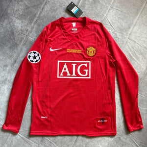 Manchester United Champions League Final 2008 Ronaldo 7