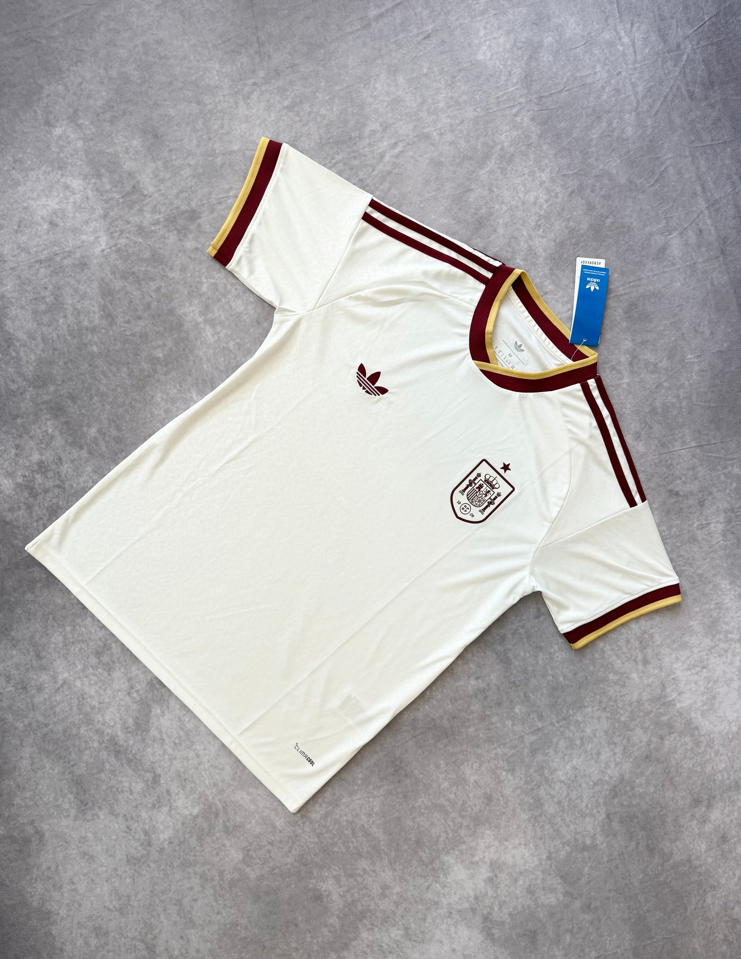 Spain Away Soccer Jersey 2026