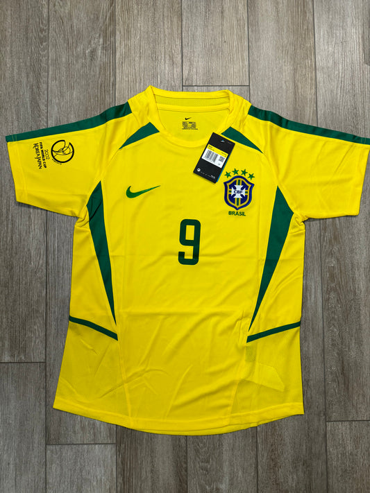 Brazil WorldCup 2002 Retro Ronaldo 9