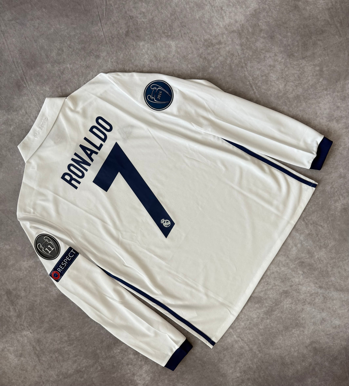 Real Madrid Retro Champions League Ronaldo 7