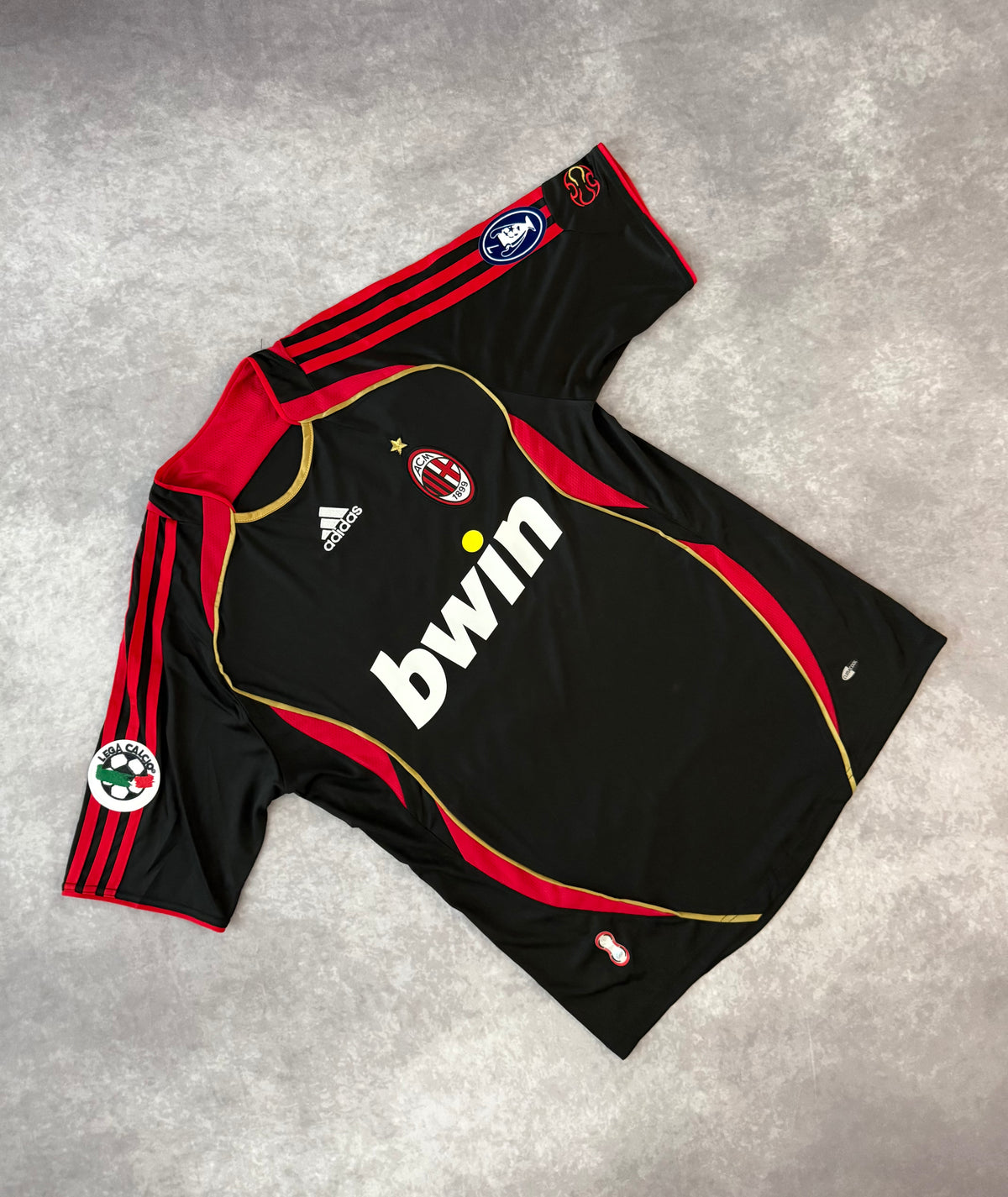 AC Milan Away 2007 Kaka 22