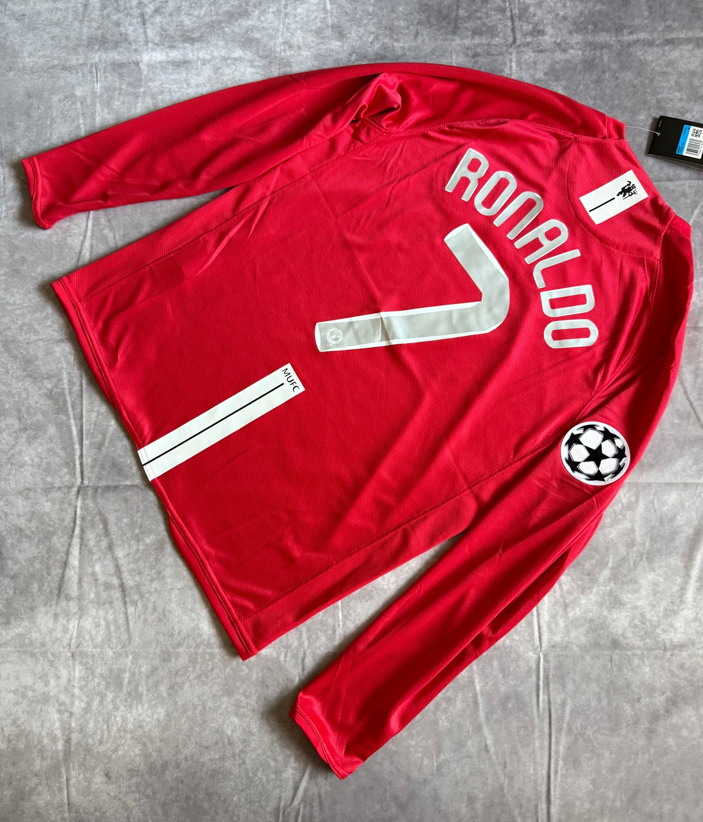 Manchester United Champions League Final 2008 Ronaldo 7