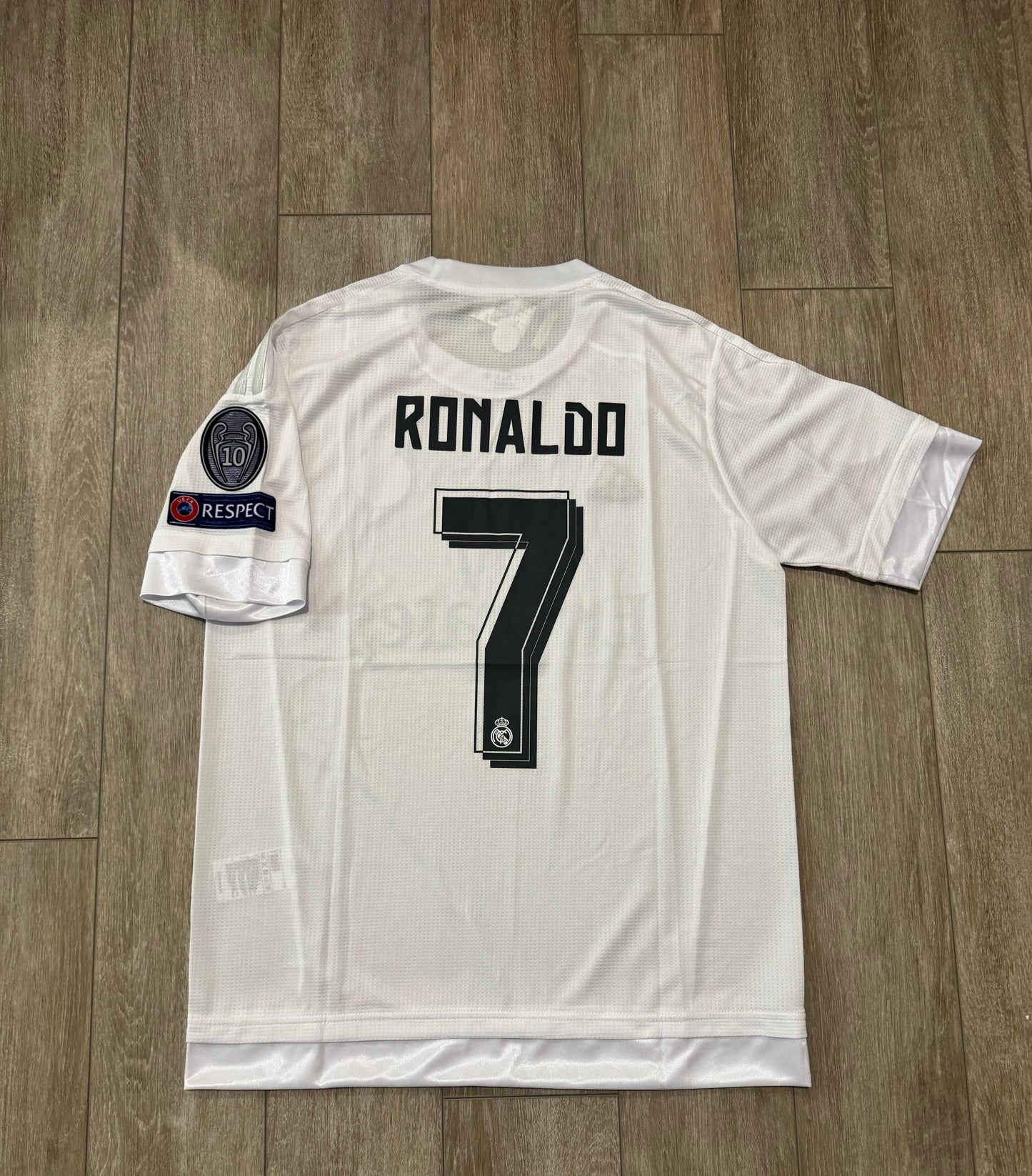 Real Madrid Champions League Final 2016 Ronaldo 7