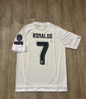 Real Madrid Champions League Final 2016 Ronaldo 7