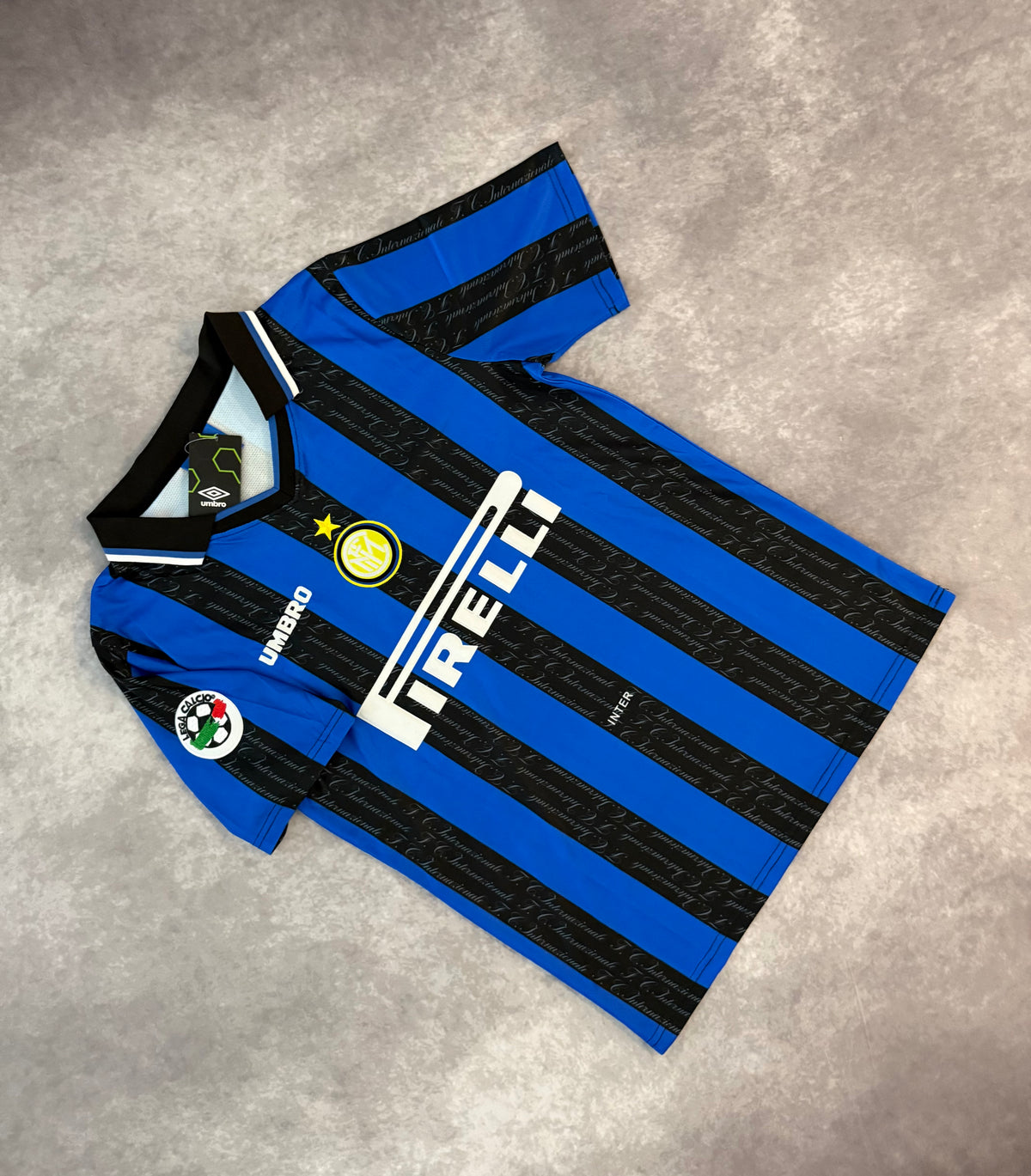 Inter Home 98 Retro Ronaldo 10