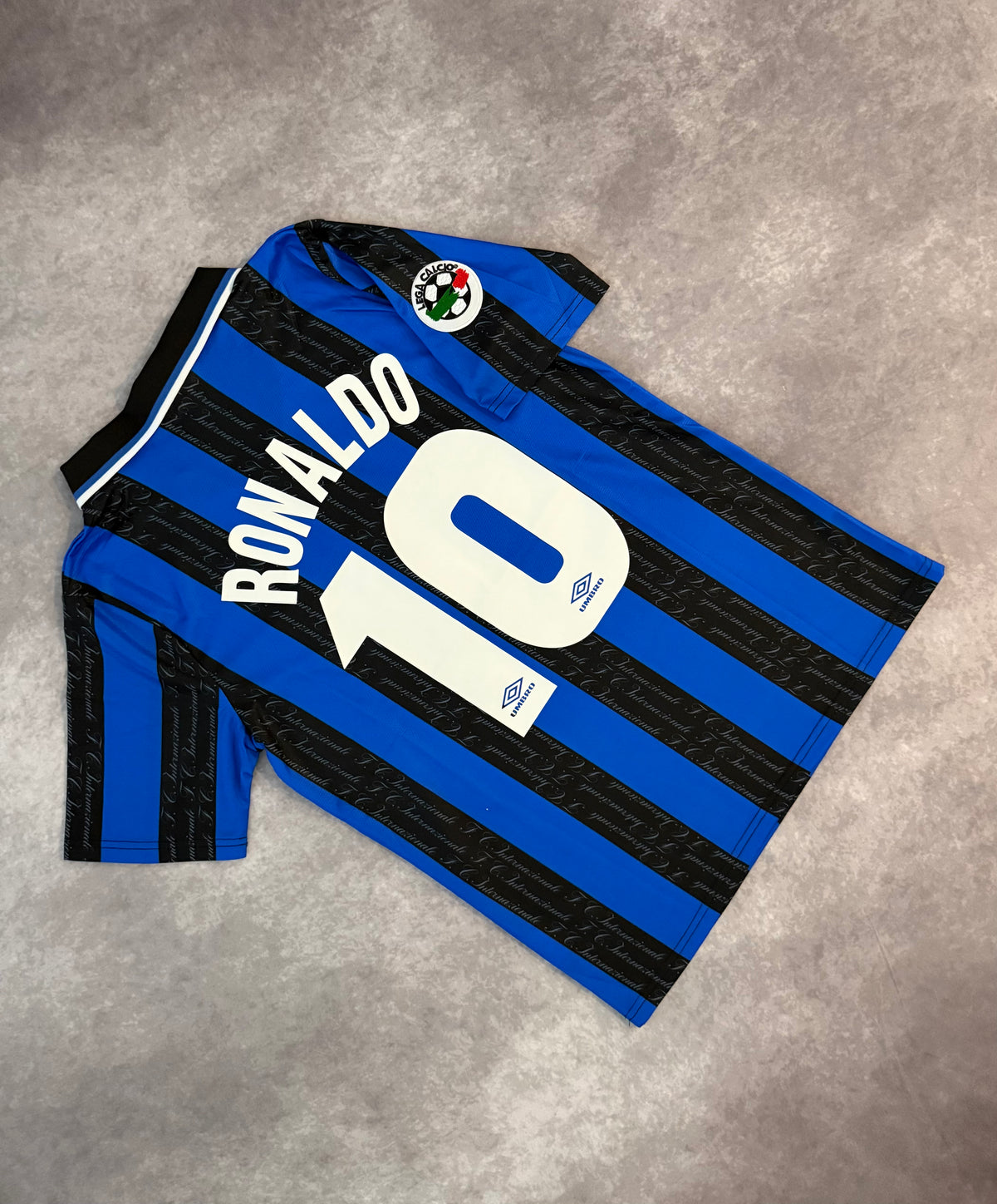 Inter Home 98 Retro Ronaldo 10