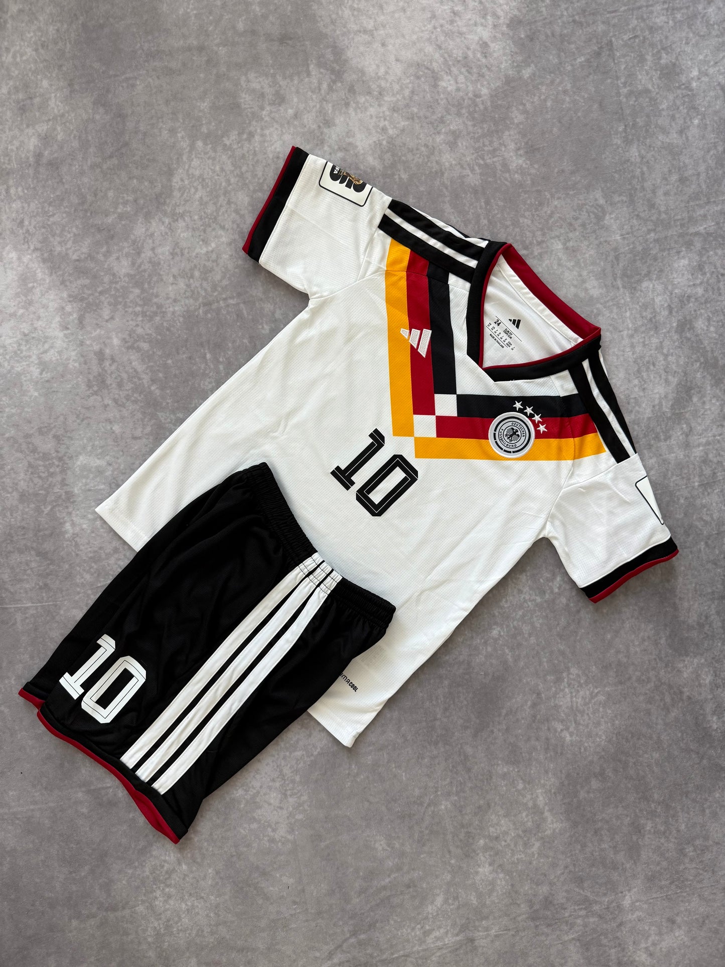 Germany Home Soccer Set Kids 2026 Musiala 10