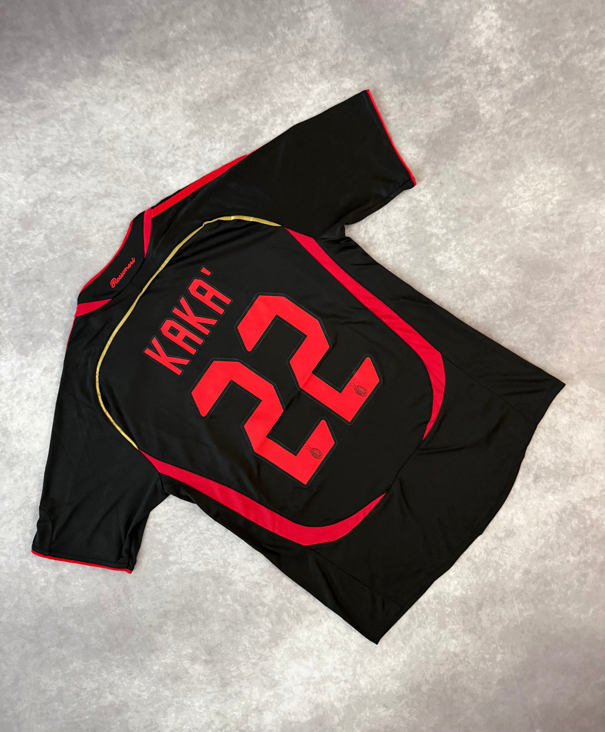 AC Milan Away 2007 Kaka 22